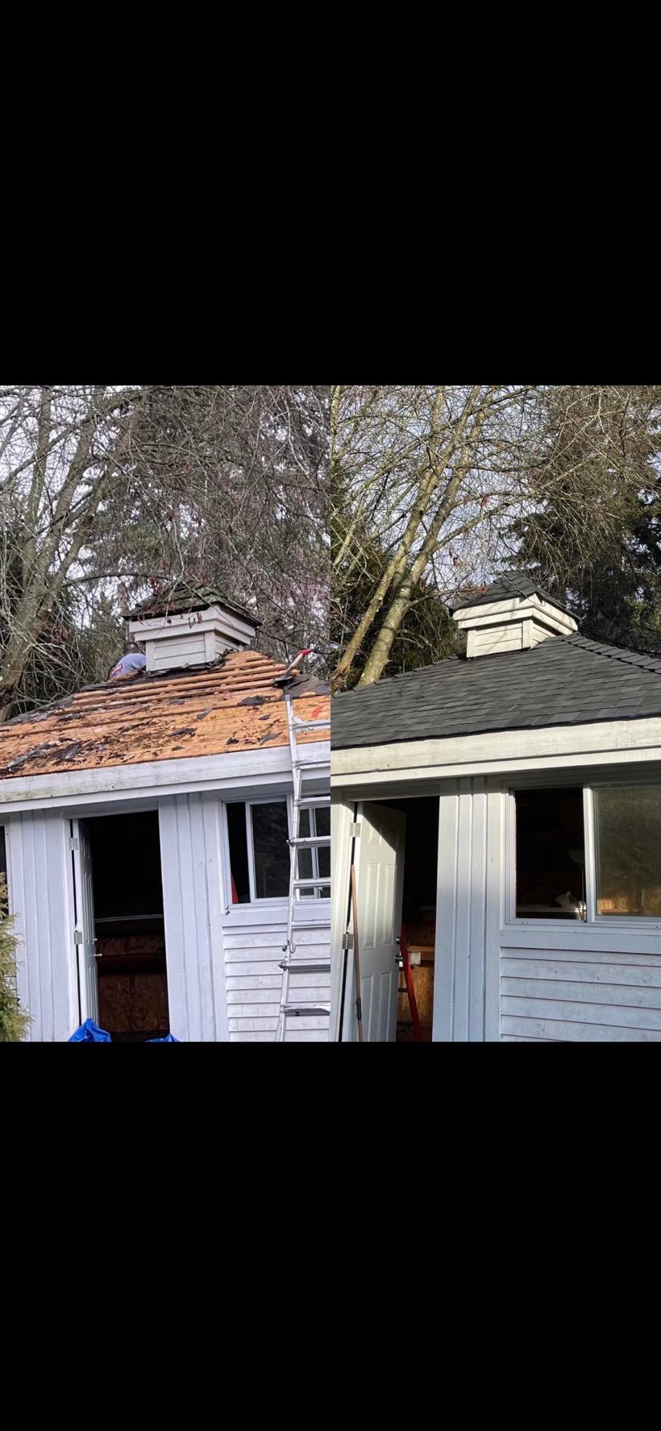 Strata complex roofing project in Abbotsford Fraser Valley